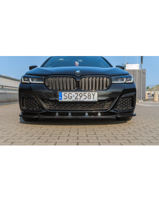 Louver lunotto in plastica ABS BMW G30 (Cod. S-BG30-WL-01-A)