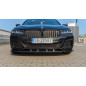 Louver lunotto in plastica ABS BMW G30 (Cod. S-BG30-WL-01-A)