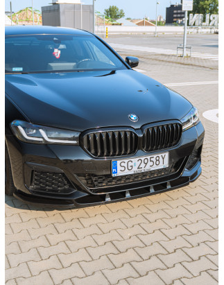 Louver lunotto in plastica ABS BMW G30 (Cod. S-BG30-WL-01-A)
