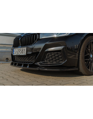 Louver lunotto in plastica ABS BMW G30 (Cod. S-BG30-WL-01-A)