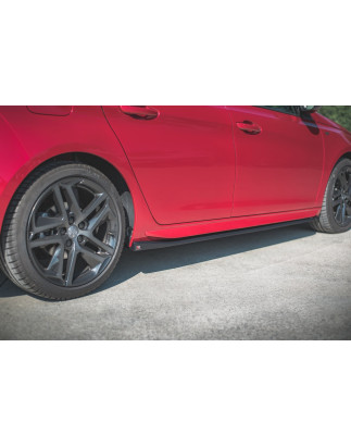 Diffusori minigonne Peugeot 308 GT Mk2 Facelift (Cod. M-PE-308-2F-GT-SD1G)
