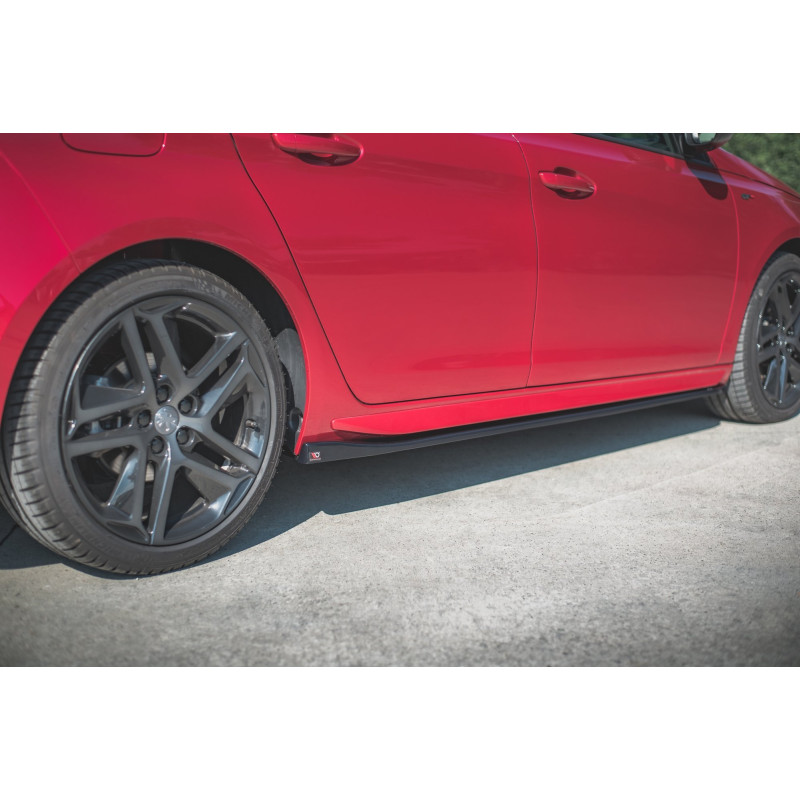 Diffusori minigonne Peugeot 308 GT Mk2 Facelift (Cod. M-PE-308-2F-GT-SD1G)