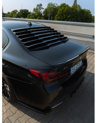 Louver lunotto in plastica ABS BMW G30 (Cod. S-BG30-WL-01-A)