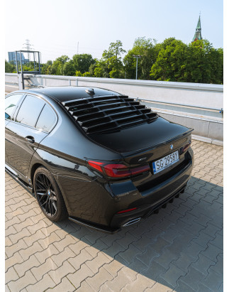 Louver lunotto in plastica ABS BMW G30 (Cod. S-BG30-WL-01-A)