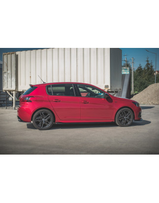 Diffusori minigonne Peugeot 308 GT Mk2 Facelift (Cod. M-PE-308-2F-GT-SD1G)