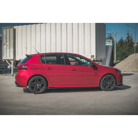 Diffusori minigonne Peugeot 308 GT Mk2 Facelift (Cod. M-PE-308-2F-GT-SD1G)