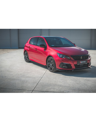 Diffusori minigonne Peugeot 308 GT Mk2 Facelift (Cod. M-PE-308-2F-GT-SD1G)