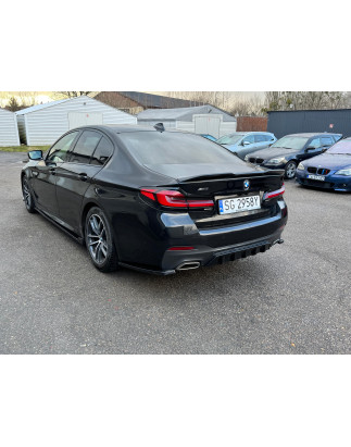 Louver lunotto in plastica ABS BMW G30 (Cod. S-BG30-WL-01-A)