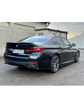 Louver lunotto in plastica ABS BMW G30 (Cod. S-BG30-WL-01-A)