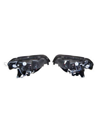 Fari Anteriori Angel Eyes BMW X5 '01 (Cod. E-FAB0034)