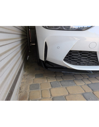 Splitter anteriore in plastica ABS BMW G82 (Cod. S-BEG82-FSP-01-A)