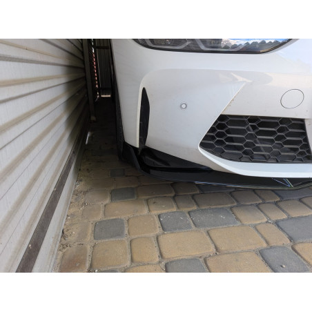 Splitter anteriore in plastica ABS BMW G82 (Cod. S-BEG82-FSP-01-A)