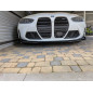 Splitter anteriore in plastica ABS BMW G82 (Cod. S-BEG82-FSP-01-A)