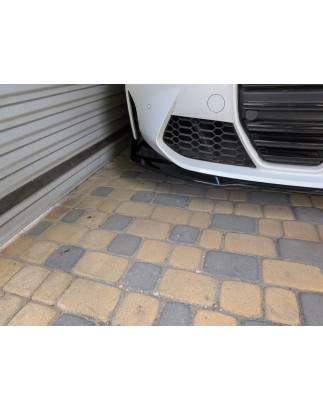 Splitter anteriore in plastica ABS BMW G82 (Cod. S-BEG82-FSP-01-A)