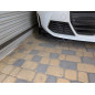 Splitter anteriore in plastica ABS BMW G82 (Cod. S-BEG82-FSP-01-A)