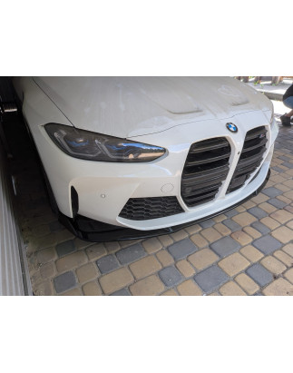 Splitter anteriore in plastica ABS BMW G82 (Cod. S-BEG82-FSP-01-A)