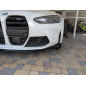 Splitter anteriore in plastica ABS BMW G82 (Cod. S-BEG82-FSP-01-A)