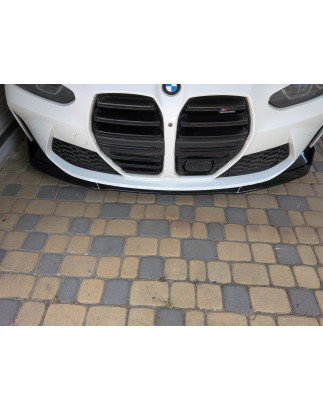 Splitter anteriore in plastica ABS BMW G82 (Cod. S-BEG82-FSP-01-A)