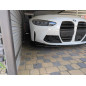 Splitter anteriore in plastica ABS BMW G82 (Cod. S-BEG82-FSP-01-A)