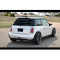 Louver lunotto berlina in plastica ABS Mini Cooper R50 (Cod. S-MCR50-WL-01-A)
