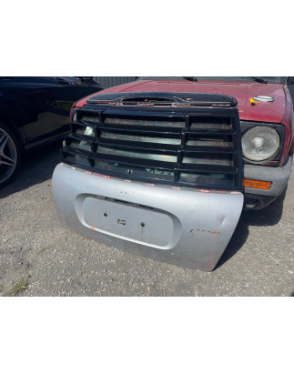 Louver lunotto berlina in plastica ABS Mini Cooper R50 (Cod. S-MCR50-WL-01-A)