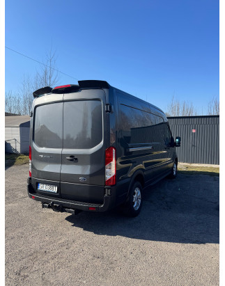 Spoiler sottoparaurti anteriore in plastica ABS Ford Transit 2019- (Cod. S-FT-FSP-02-A)