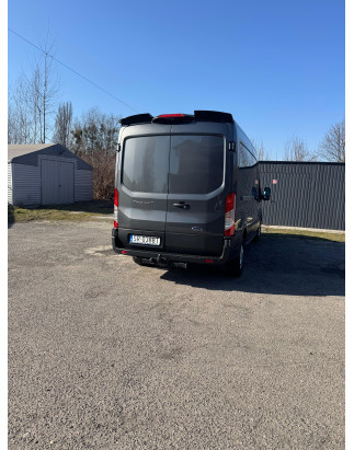Spoiler sottoparaurti anteriore in plastica ABS Ford Transit 2019- (Cod. S-FT-FSP-02-A)