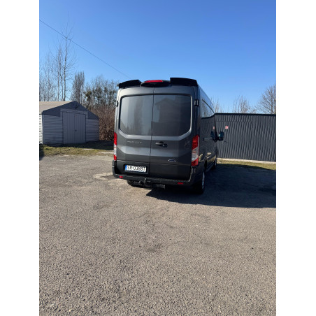 Spoiler sottoparaurti anteriore in plastica ABS Ford Transit 2019- (Cod. S-FT-FSP-02-A)
