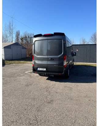 Spoiler sottoparaurti anteriore in plastica ABS Ford Transit 2019- (Cod. S-FT-FSP-02-A)