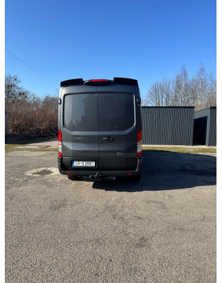 Spoiler sottoparaurti anteriore in plastica ABS Ford Transit 2019- (Cod. S-FT-FSP-02-A)