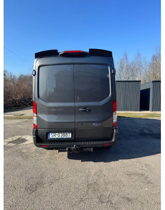 Spoiler sottoparaurti anteriore in plastica ABS Ford Transit 2019- (Cod. S-FT-FSP-02-A)