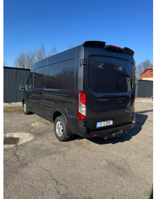 Spoiler sottoparaurti anteriore in plastica ABS Ford Transit 2019- (Cod. S-FT-FSP-02-A)