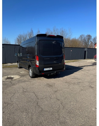 Spoiler sottoparaurti anteriore in plastica ABS Ford Transit 2019- (Cod. S-FT-FSP-02-A)