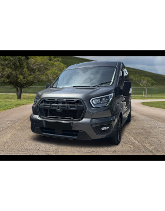 Spoiler sottoparaurti anteriore in plastica ABS Ford Transit 2019- (Cod. S-FT-FSP-02-A)