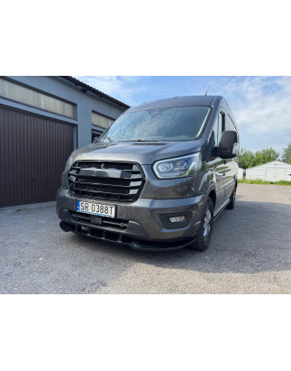 Spoiler baule in plastica ABS Ford Transit 2019- (Cod. S-FT-SP-01-A)