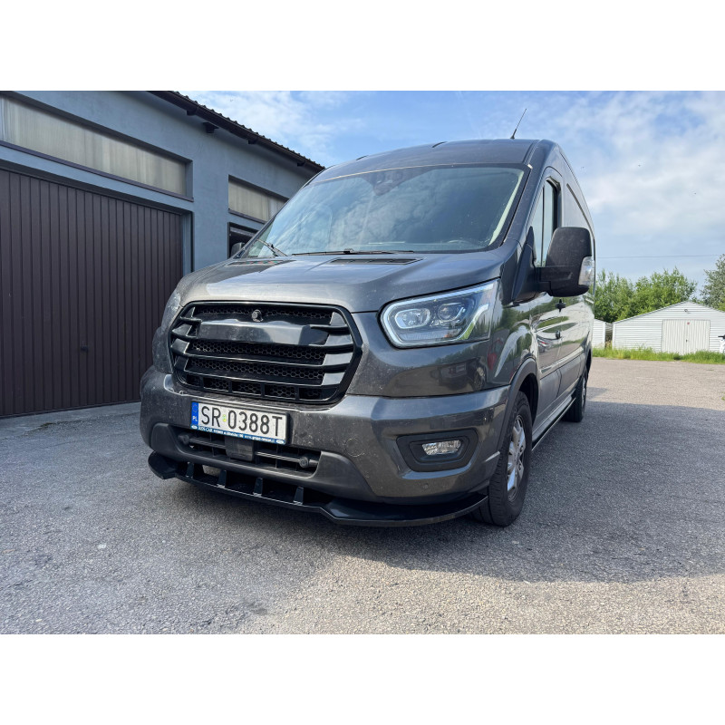 Spoiler baule in plastica ABS Ford Transit 2019- (Cod. S-FT-SP-01-A) Spoiler baule in plastica ABS Ford Transit 2019- (Cod. S-FT-SP-01-A)
