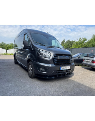 Spoiler baule in plastica ABS Ford Transit 2019- (Cod. S-FT-SP-01-A)