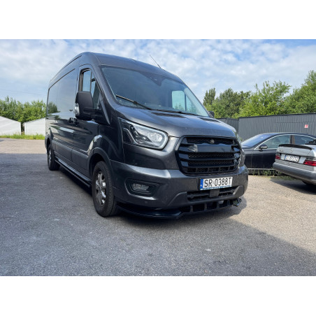 Spoiler baule in plastica ABS Ford Transit 2019- (Cod. S-FT-SP-01-A)