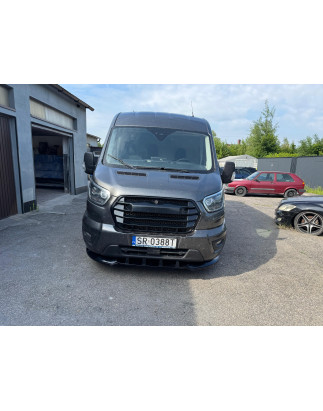 Spoiler baule in plastica ABS Ford Transit 2019- (Cod. S-FT-SP-01-A)