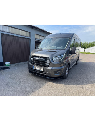 Spoiler baule in plastica ABS Ford Transit 2019- (Cod. S-FT-SP-01-A)