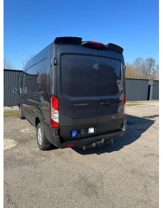Spoiler baule in plastica ABS Ford Transit 2019- (Cod. S-FT-SP-01-A)