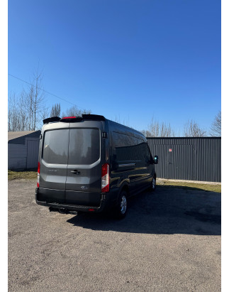 Spoiler baule in plastica ABS Ford Transit 2019- (Cod. S-FT-SP-01-A)