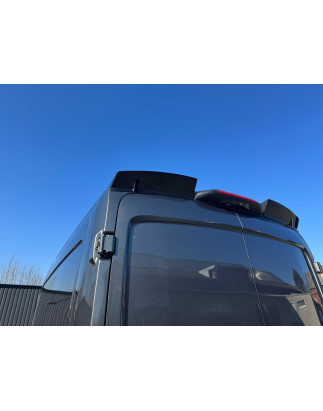 Spoiler baule in plastica ABS Ford Transit 2019- (Cod. S-FT-SP-01-A)