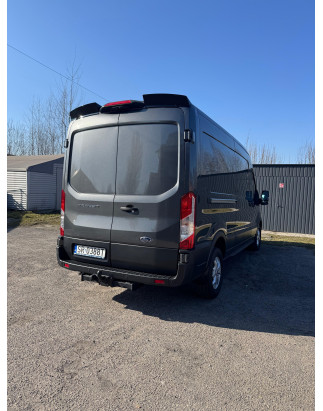 Spoiler baule in plastica ABS Ford Transit 2019- (Cod. S-FT-SP-01-A)