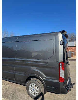 Spoiler baule in plastica ABS Ford Transit 2019- (Cod. S-FT-SP-01-A)