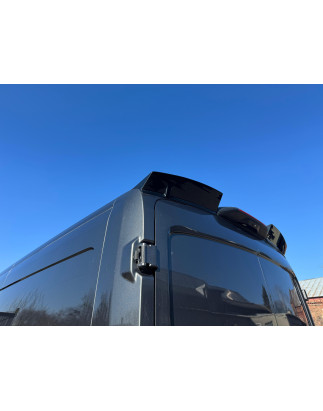 Spoiler baule in plastica ABS Ford Transit 2019- (Cod. S-FT-SP-01-A)