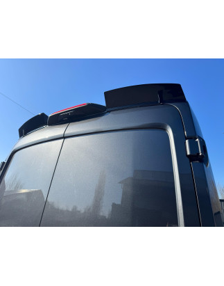 Spoiler baule in plastica ABS Ford Transit 2019- (Cod. S-FT-SP-01-A)
