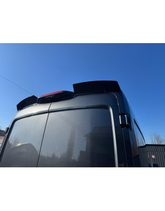 Spoiler baule in plastica ABS Ford Transit 2019- (Cod. S-FT-SP-01-A)