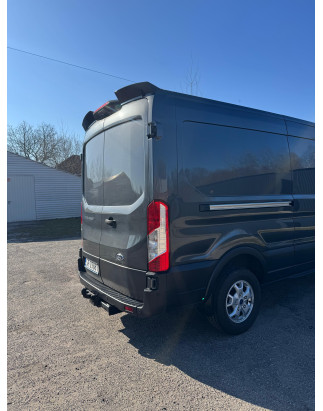 Spoiler baule in plastica ABS Ford Transit 2019- (Cod. S-FT-SP-01-A)