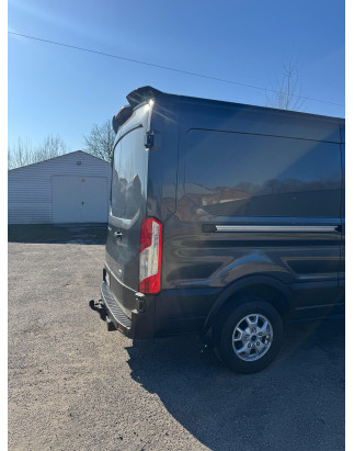 Spoiler baule in plastica ABS Ford Transit 2019- (Cod. S-FT-SP-01-A)